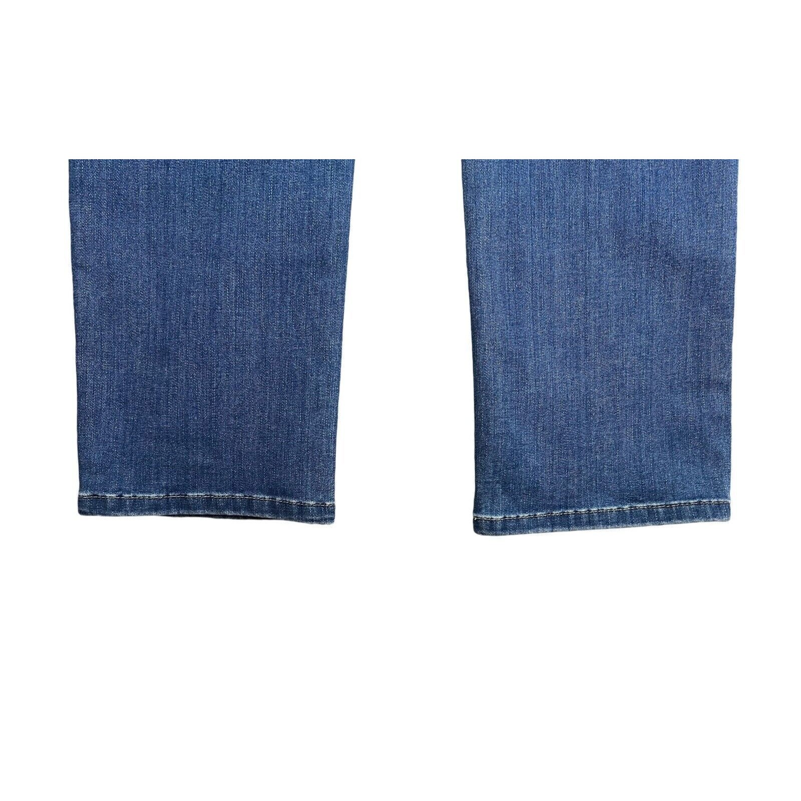 Chico's Mid-Rise Ankle Straight Leg Jeans Size Us 4 Short (Chico's 0s) — image 4 of 8